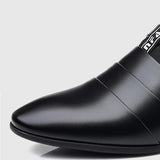 Terno formal masculino deslizamento em mocassins, Sapatos de trabalho de escritório, Sapatos de vestido masculino, Terno elegante, Casamento, Escritório