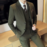 Terno Masculino Trespassado Duplo - Elegância Intemporal