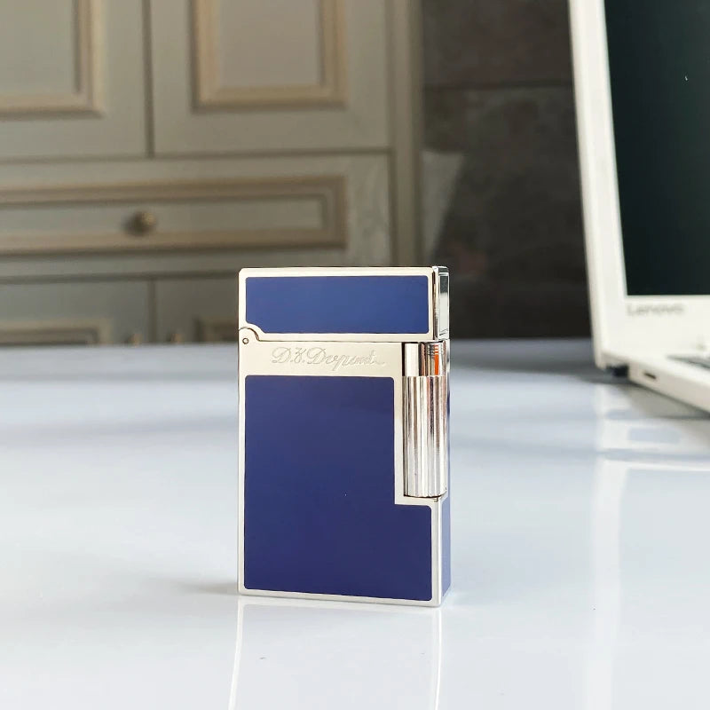 Encendedor de Gas Vintage para Homens e Mulheres, Carcasa de Cigar de Viento, Alta Qualidade, Novo