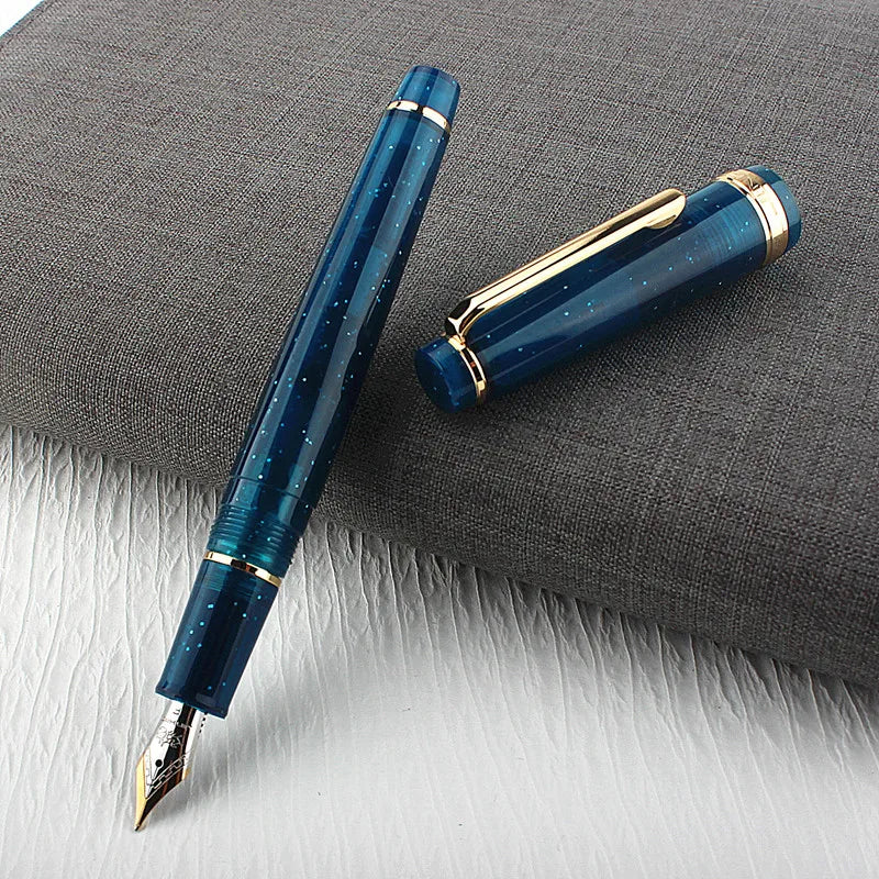 Caneta Tinteiro Deep Blue  82 - Elegância e Precisão