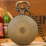 Preto e branco tai chi botão de pressão relógio de bolso de quartzo yin yang jóias steampunk tamanho médio colar corrente collectibles presentes