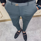 Calças Slim Fit Masculinas - Elegância e Conforto