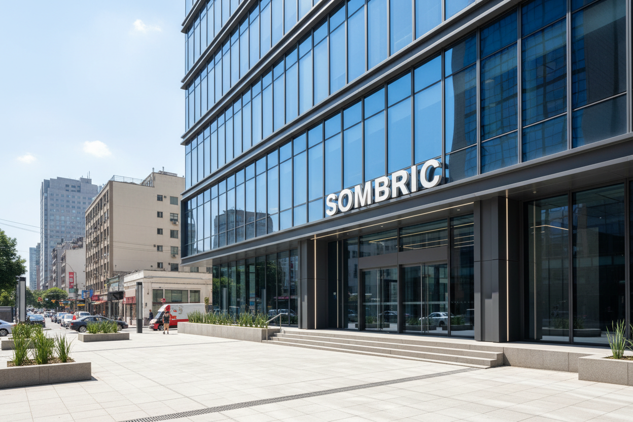 fachada do predio sombric